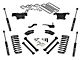 SuperLift 5-Inch Suspension Lift Kit with Shadow Series Shocks (94-99 4WD RAM 1500)