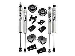 SuperLift 2.50-Inch Suspension Coil Spacer Lift Kit with FOX 2.0 Shocks (14-18 4WD RAM 2500)