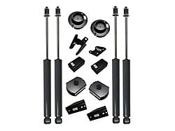 SuperLift 2.50-Inch Suspension Coil Spacer Lift Kit with Shadow Series Shocks (14-18 4WD RAM 2500)