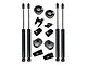 SuperLift 2.50-Inch Suspension Coil Spacer Lift Kit with Shadow Series Shocks (14-18 4WD RAM 2500)