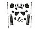 SuperLift 4-Inch Suspension Lift Kit with FOX Shocks (14-18 4WD 6.7L RAM 2500 w/o Air Ride, Excluding Power Wagon)
