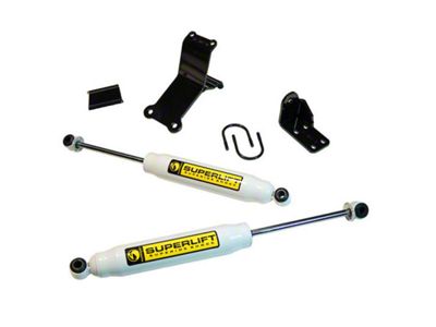 SuperLift Superide High Clearance Dual Steering Stabilizer Kit (14-24 RAM 2500)