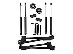 SuperLift 2.50-Inch Radius Arm Suspension Lift Kit with Shadow Series Shocks (14-18 4WD RAM 3500)