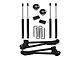 SuperLift 2.50-Inch Radius Arm Suspension Lift Kit with Shadow Series Shocks (14-18 4WD RAM 3500)