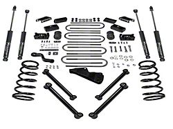 SuperLift 4-Inch Suspension Lift Kit with Superlift Shocks (03-08 4WD 5.9L, 6.7L RAM 3500)