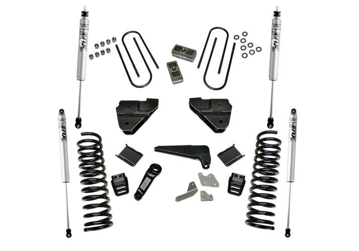 SuperLift RAM 3500 4-Inch Suspension Lift Kit with FOX Shocks K146F (13 ...