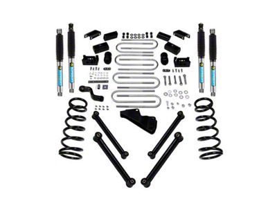 SuperLift 6-Inch Suspension Lift Kit with Bilstein Shocks (06-07 4WD 5.9L RAM 3500)