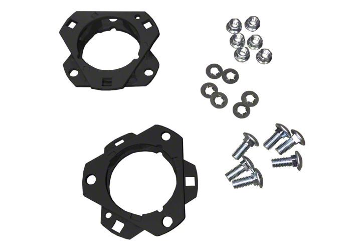 SuperLift Ranger 2-Inch Front Leveling Kit 40050 (19-23 4WD Ranger ...