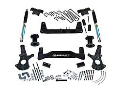 SuperLift 6-Inch Suspension Lift Kit with Bilstein Shocks (07-18 2WD Sierra 1500)