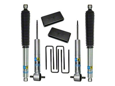 SuperLift 1.75-Inch Suspension Lift Kit with Bilstein 5100 Shocks (07-13 Sierra 1500)