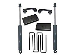 SuperLift 2-Inch Suspension Lift Kit with Rear Shadow Series Shocks (19-23 Sierra 1500, Excluding AT4 & Denali)