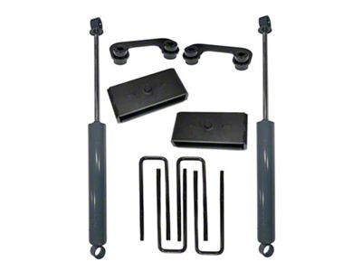 SuperLift 2-Inch Suspension Lift Kit with Rear Shadow Series Shocks (19-23 Sierra 1500, Excluding AT4 & Denali)