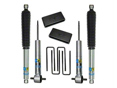 SuperLift 2.50-Inch Suspension Lift Kit with Bilstein 5100 Struts and Shocks (19-23 Sierra 1500, Excluding AT4 & Denali)