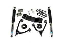 SuperLift 3.50-Inch Upper Control Arm Lift Kit with Bilstein Shocks (07-18 4WD Sierra 1500, Excluding 14-18 Denali)