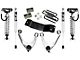 SuperLift 3.50-Inch Upper Control Arm Lift Kit with FOX Coil-Overs and Shocks (14-18 4WD Sierra 1500 w/ Cast Aluminum or Stamped Steel Control Arms, Excluding Denali)