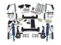 SuperLift 6-Inch King Edition Suspension Lift Kit (19-24 4WD Sierra 1500, Excluding AT4 & Denali)