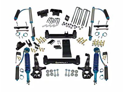 SuperLift 6-Inch King Edition Suspension Lift Kit (19-24 4WD Sierra 1500, Excluding AT4 & Denali)