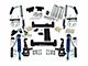 SuperLift 6-Inch King Edition Suspension Lift Kit (19-24 4WD Sierra 1500, Excluding AT4 & Denali)