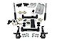 SuperLift 6-Inch Suspension Lift Kit with Bilstein Shocks (19-24 Sierra 1500, Excluding AT4 & Denali)