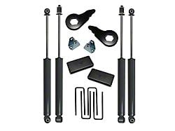 SuperLift 2-Inch Suspension Lift Kit with Shadow Series Shocks (01-10 4WD Sierra 2500 HD)