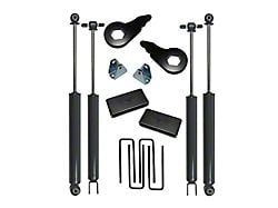 SuperLift 2-Inch Suspension Lift Kit with Shadow Series Shocks (11-19 4WD Sierra 2500 HD)