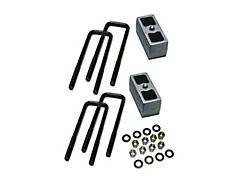 SuperLift 3-Inch Rear Lift Block Kit (07-10 4WD Sierra 2500 HD)