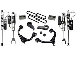 SuperLift 3.50-Inch Suspension Lift Kit with FOX Coil-Overs and Shocks (11-19 Sierra 2500 HD, Excluding Denali)