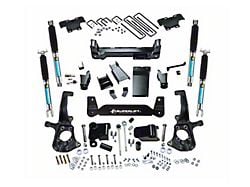 SuperLift 6-Inch Knuckle Suspension Lift Kit with Bilstein Shocks (11-19 Sierra 2500 HD SRW, Excluding Denali)