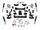 SuperLift 6-Inch Knuckle Suspension Lift Kit with Bilstein Shocks (20-24 Sierra 2500 HD, Excluding Denali)