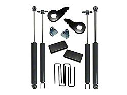 SuperLift 2-Inch Suspension Lift Kit with Shadow Series Shocks (20-25 4WD Sierra 3500 HD)