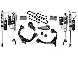 SuperLift 3.50-Inch Suspension Lift Kit with FOX Coil-Overs and Shocks (11-19 Sierra 3500 HD, Excluding Denali)