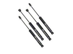 SuperLift Shadow Series Front and Rear Shocks for 6 to 7.50-Inch Lift (07-10 4WD Sierra 3500 HD)