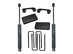 SuperLift 2-Inch Suspension Lift Kit with Rear Shadow Series Shocks (19-23 Silverado 1500, Excluding Trail Boss & ZR2)