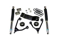 SuperLift 3.50-Inch Upper Control Arm Lift Kit with Bilstein Shocks (07-18 4WD Silverado 1500)