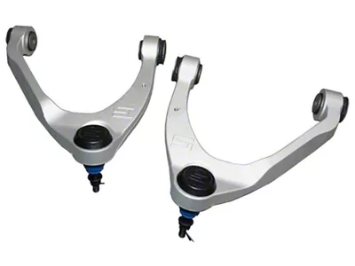 SuperLift Reflex Series Front Upper Control Arms for 2 to 3.50-Inch Lift (14-18 Silverado 1500 w/ Stock Cast Steel Control Arms)