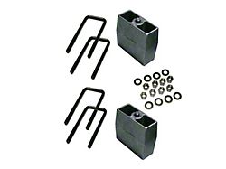 SuperLift 5-Inch Rear Lift Block Kit (07-10 4WD Silverado 2500 HD)