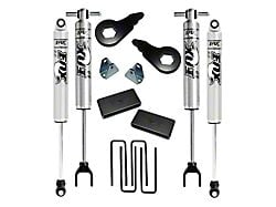 SuperLift 2-Inch Suspension Lift Kit with FOX 2.0 Shocks (20-25 4WD Silverado 3500 HD)