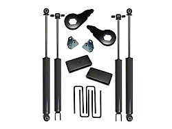 SuperLift 2-Inch Suspension Lift Kit with Shadow Series Shocks (11-19 4WD Silverado 3500 HD)