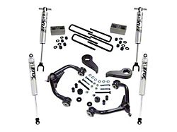 SuperLift 3.50-Inch Suspension Lift Kit with Fox Shocks (11-19 Silverado 3500 HD)