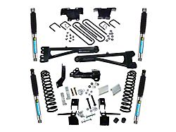 SuperLift 4-Inch Radius Arm Suspension Lift Kit with Bilstein Shocks (17-22 4WD 6.7L Powerstroke F-250 Super Duty)