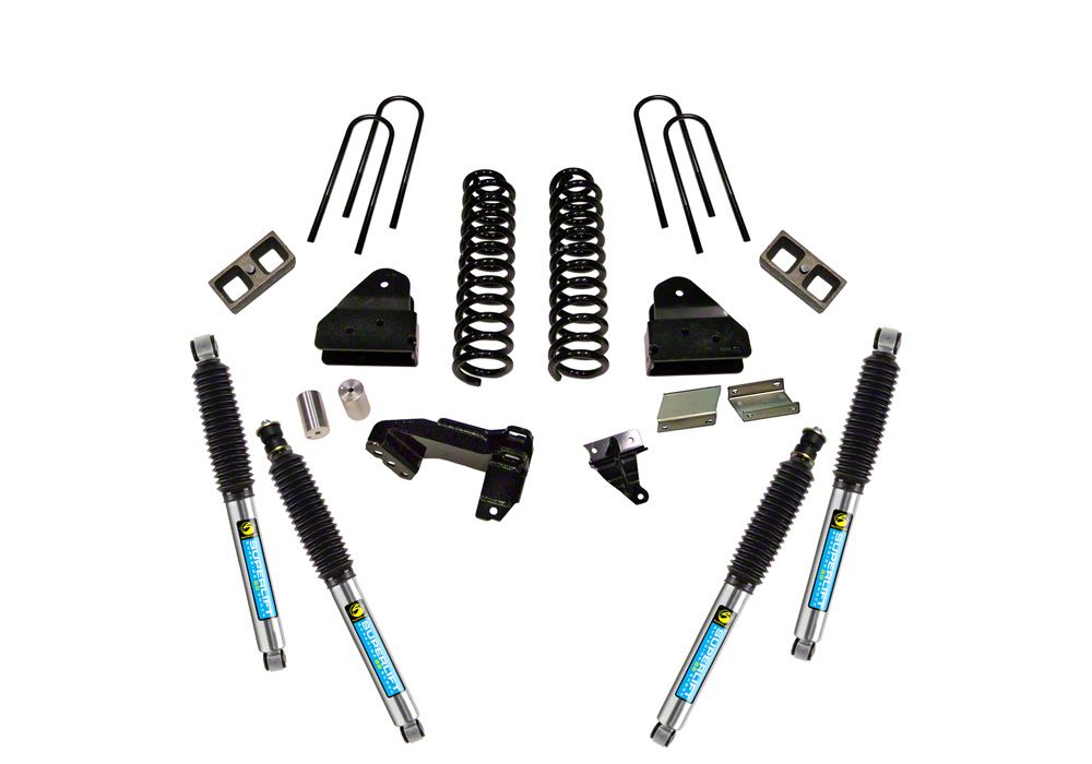 SuperLift F-250 Super Duty 4-Inch Suspension Lift Kit With Bilstein ...