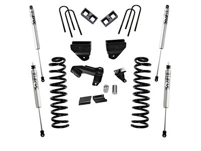 SuperLift 4-Inch Suspension Lift Kit with Fox Shocks (11-16 4WD 6.7L Powerstroke F-250 Super Duty)