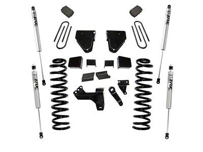 SuperLift 6-Inch Suspension Lift Kit with Fox Shocks (11-16 4WD 6.7L Powerstroke F-250 Super Duty)