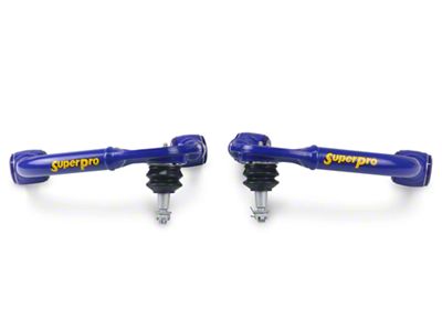 SuperPro Suspension Front Upper Control Arms for 2 to 4-Inch Lift (04-20 F-150, Excluding Raptor)