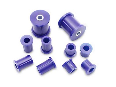 SuperPro Suspension Leaf Spring and Shackle Bushing Kit; Rear (19-25 Ranger)