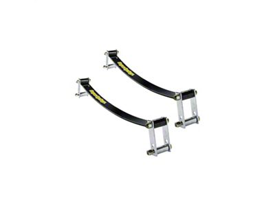 Rear Leaf Spring Helper; 700 lb. Capacity (11-24 F-350 Super Duty w/ Factory Overload Springs)