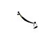 Rear Leaf Spring Helper; 1,500 lb. Capacity (2002 RAM 1500)