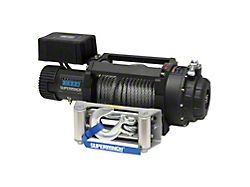 Superwinch 18,000 lb. Tiger Shark 18000 Winch with Steel Cable (Universal; Some Adaptation May Be Required)