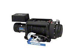 Superwinch 18,000 lb. Tiger Shark 18000SR Winch with Synthetic Rope (Universal; Some Adaptation May Be Required)