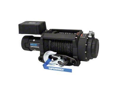 Superwinch 18,000 lb. Tiger Shark 18000SR Winch with Synthetic Rope (Universal; Some Adaptation May Be Required)